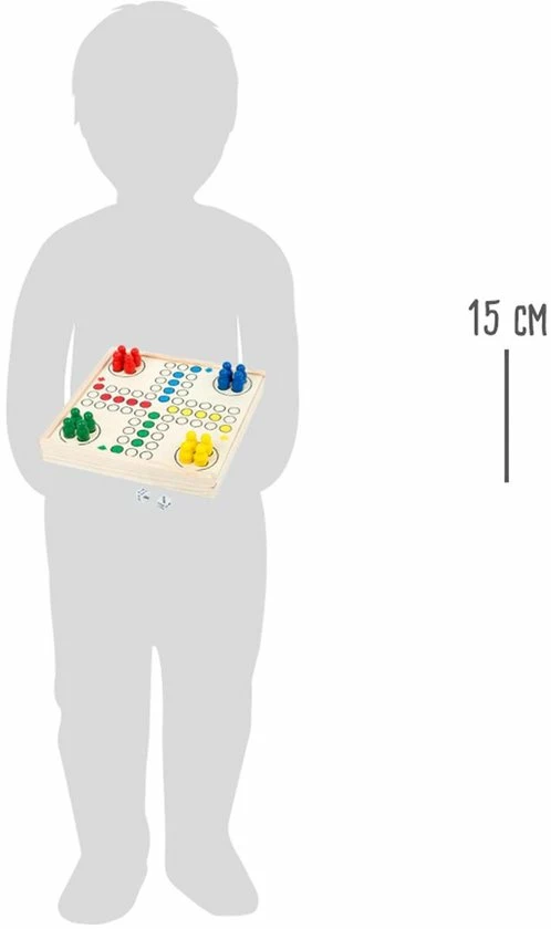 Small Foot Company Small Foot Bordspel - Compact Formaat 4 Small Foot Company Small Foot Bordspel - Compact Formaat - Afbeelding 4