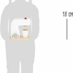 Small Foot Company Small Foot - Coffee Machine For Play Kitchens -Duurzamer-speelgoed Winkel 498x840 4