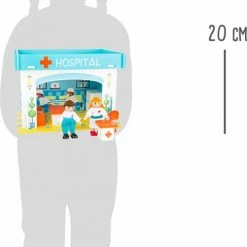 Small Foot Company Houten Poppenhuis Ziekenhuis Speelhuis 12 Small Foot Company Houten Poppenhuis Ziekenhuis Speelhuis -Duurzamer-speelgoed Winkel 501x840 3