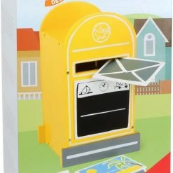 Small Foot Company Small Foot - Letterbox With Accessories -Duurzamer-speelgoed Winkel 504x840