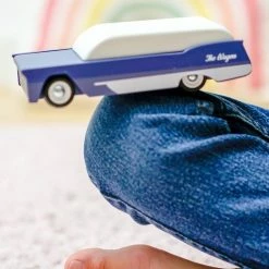 Mr. Dendro - Houten Auto - 14cm - The Wagon - Houten Speelgoed Auto Vanaf 3 Jaar -Duurzamer-speelgoed Winkel 510x840