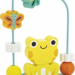 Janod Tropik - Parelstructuur Kikker -Duurzamer-speelgoed Winkel 512x840