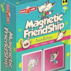 Geomag MagiCube Magnetic Friendship - Oscar&Chips -Duurzamer-speelgoed Winkel 514x840 2