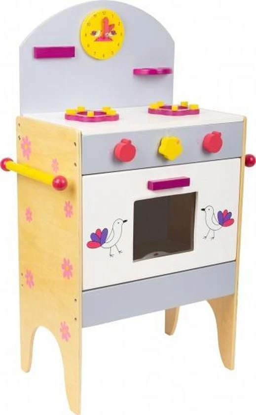 Small Foot Company Base Toys Houten Kinderkeuken Met Accessoires 6 Small Foot Company Base Toys Houten Kinderkeuken Met Accessoires - Afbeelding 6