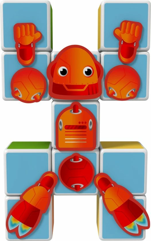 Geomag MagiCube Princess - 35 Delig 8 Geomag MagiCube Princess - 35 Delig - Afbeelding 8