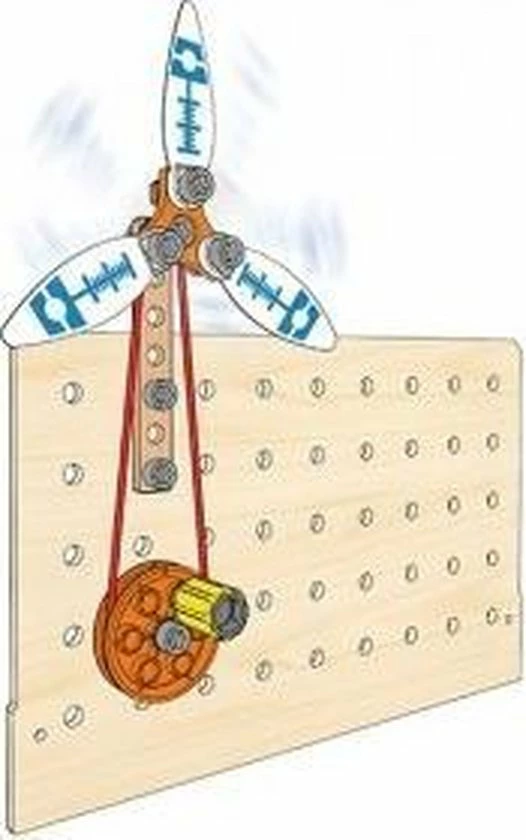 Hape Wetenschaps Werkbank Deluxe 19 Hape Wetenschaps Werkbank Deluxe - Afbeelding 19