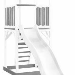 AXI Beach Tower Speeltoestel In Grijs/Wit - Speeltoren Met Zandbak En Witte Glijbaan - FSC Hout - Speelhuis Op Palen Voor De Tuin 45 AXI Beach Tower Speeltoestel In Grijs/Wit - Speeltoren Met Zandbak En Witte Glijbaan - FSC Hout - Speelhuis Op Palen Voor De Tuin -Duurzamer-speelgoed Winkel 528x840 3