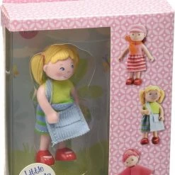 Haba Speelgoed | Wooden Toys - Little Friends - Poppenhuispop Feli -Duurzamer-speelgoed Winkel 529x840