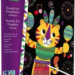 Janod Kraskaarten Carnaval +4jr