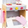 Small Foot Company Base Toys Houten Kinderkeuken Met Accessoires