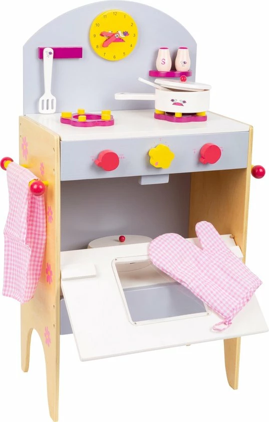 Small Foot Company Base Toys Houten Kinderkeuken Met Accessoires 1 Small Foot Company Base Toys Houten Kinderkeuken Met Accessoires