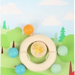 Small Foot Company Small Foot Houten Grijpring Vosje 10 Cm -Duurzamer-speelgoed Winkel 537x840 4