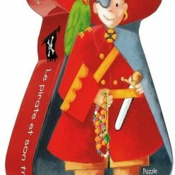 Djeco De Piraat En Z'n Schat - 36 Stukjes -Duurzamer-speelgoed Winkel 537x840 5