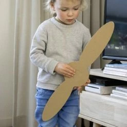 Kartonnen Speelgoed Vliegtuig - Sinterklaas Cadeau - Hobbykarton - KarTent -Duurzamer-speelgoed Winkel 544x840