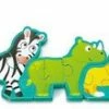 Hape Vormenpuzzel Dieren En Alfabet Hout 78 Cm 26-delig