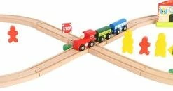 Small Foot Company Houten Treinbaan Met Station 35 Delen