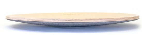 Wobbel 360 - Blank Gelakt Balansbord Ecovilt Muis 3 Wobbel 360 - Blank Gelakt Balansbord Ecovilt Muis - Afbeelding 3