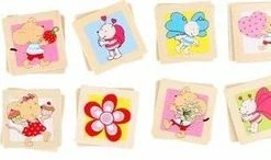 Small Foot Company Small Foot Geheugenspel Lillebi 32-delig