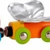 Hape Houten Trein Ladybug 3-delig