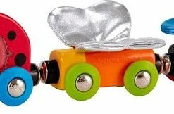 Hape Houten Trein Ladybug 3-delig