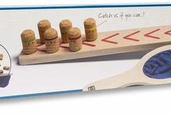 BS Lanceer De Ninja's - Hout - FSC - Actiefspel - Buitenspeelgoed - Binnenspeelgoed - 1 Tot 3 Spelers