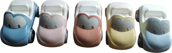 Dantoy BIO Dantoy Speelgoed Voertuig Bio- Set Van 5 Auto's 7 Dantoy BIO Dantoy Speelgoed Voertuig Bio- Set Van 5 Auto's - Afbeelding 7