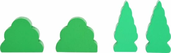 Small Foot Company Houten Treinbaan Met Station 35 Delen 5 Small Foot Company Houten Treinbaan Met Station 35 Delen - Afbeelding 5