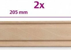 Eichhorn Bergrails 2 Delig -Duurzamer-speelgoed Winkel 550x175