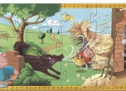 Djeco De Drie Kleine Biggetjes - 24 Stukjes -Duurzamer-speelgoed Winkel 550x180 1