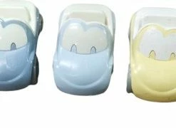 Dantoy BIO Dantoy Speelgoed Voertuig Bio- Set Van 5 Auto's