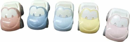 Dantoy BIO Dantoy Speelgoed Voertuig Bio- Set Van 5 Auto's 1 Dantoy BIO Dantoy Speelgoed Voertuig Bio- Set Van 5 Auto's