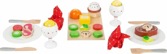 Small Foot Company Small Foot - Dinner Set 10 Small Foot Company Small Foot - Dinner Set - Afbeelding 10