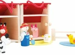 Small Foot Company Small Foot Houten Speelset Boerderij