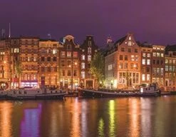 Jumbo Premium Collection Puzzel Amsterdam Skyline Panorama - Legpuzzel - 1000 Stukjes -Duurzamer-speelgoed Winkel 550x192