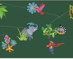 DJECO Mobiel Oerwoud Amazone - De Wereld Van De Jungle -Duurzamer-speelgoed Winkel 550x198