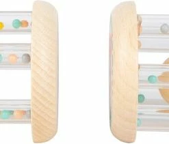 Small Foot Company Small Foot - Baby Rattles Animals Pastel 19 Small Foot Company Small Foot - Baby Rattles Animals Pastel -Duurzamer-speelgoed Winkel 550x211