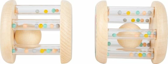 Small Foot Company Small Foot - Baby Rattles Animals Pastel 8 Small Foot Company Small Foot - Baby Rattles Animals Pastel - Afbeelding 8