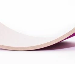 Wobbel Original Linnen-Whitewash Met Vilt - Framboos