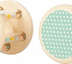 Small Foot Company Small Foot - Baby Rattles Animals Pastel 18 Small Foot Company Small Foot - Baby Rattles Animals Pastel -Duurzamer-speelgoed Winkel 550x220 3