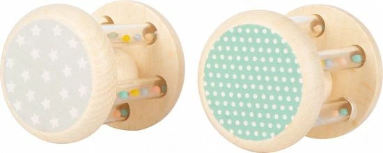 Small Foot Company Small Foot - Baby Rattles Animals Pastel 7 Small Foot Company Small Foot - Baby Rattles Animals Pastel - Afbeelding 7