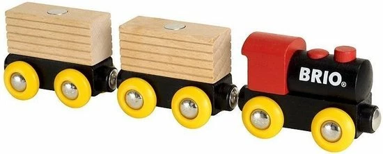 BRIO Classic Trein - 33409 5 BRIO Classic Trein - 33409 - Afbeelding 5