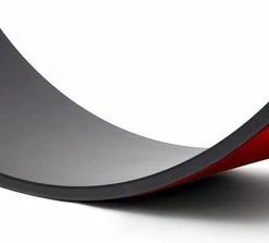 Wobbel Original Limited Edition Black Wash Vilt Rood