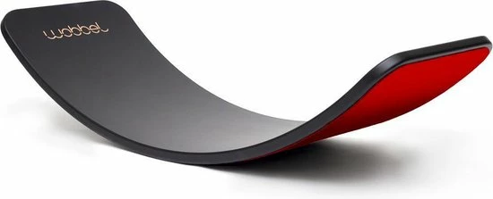 Wobbel Original Limited Edition Black Wash Vilt Rood 1 Wobbel Original Limited Edition Black Wash Vilt Rood