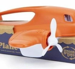 Green Toys Speelgoed Speelgoed Blusvliegtuig Oranje - Green Toys -Duurzamer-speelgoed Winkel 550x226 3