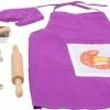 Small Foot Company Small Foot - Baking Set With Apron