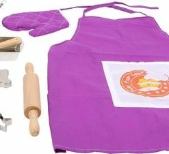 Small Foot Company Small Foot - Baking Set With Apron