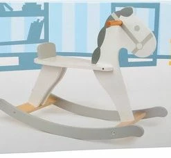 Merkloos Hobbelpaard Skandi Junior Hout 70 Cm Wit/grijs -Duurzamer-speelgoed Winkel 550x228 1