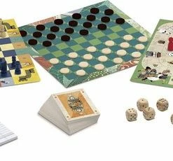 Djeco - Djeco Classic Game Box