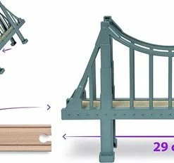Eichhorn Houten Trein Hangbrug 100001510 -Duurzamer-speelgoed Winkel 550x232 1