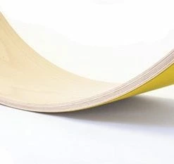 Wobbel - Original - Blank Gelakt Met Vilt - Mosterd (geel) -Duurzamer-speelgoed Winkel 550x233